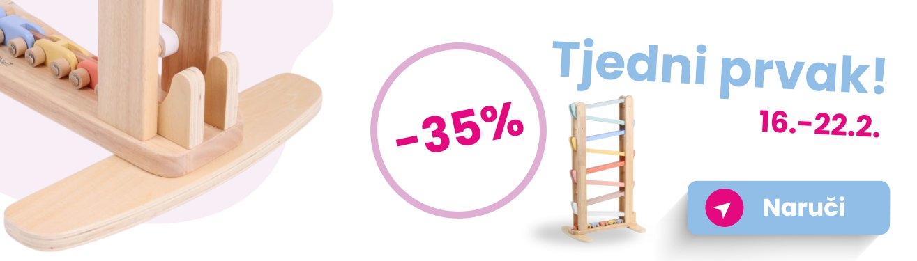 Drvena staza s automobilima XXL