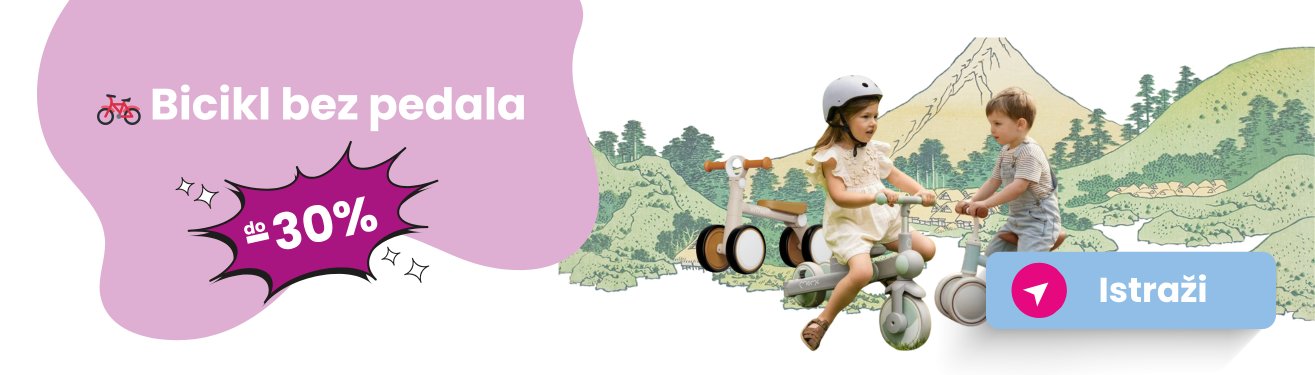 Popusti na Bicikle bez pedala u ELIS DESIGN