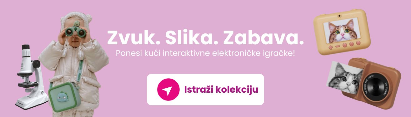 Tehnika i elektronske igračke za djecu