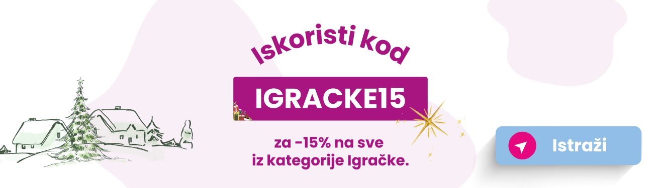 Božićni popust na igračke ELIS DESIGN