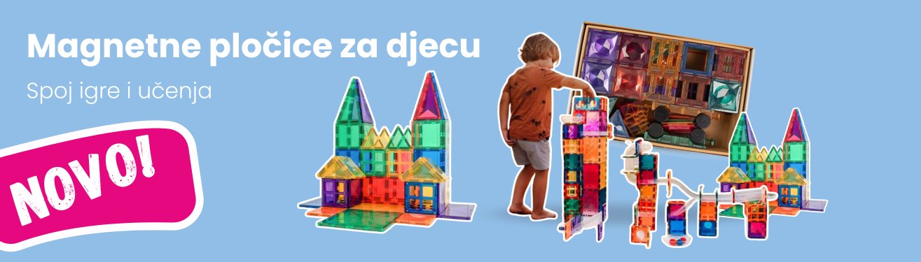 Magnetne pločice za djecu