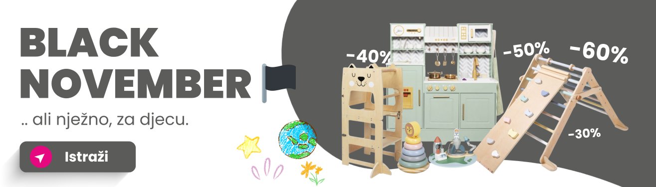 Black Friday 2025 igračke ELIS DESIGN