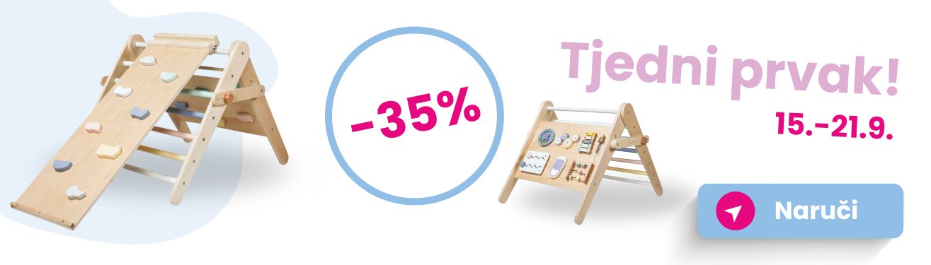 Tjedni Prvak Piklerov trokut set ELIS DESIGN
