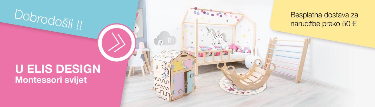 ELIS DESIGN Montessori svijet