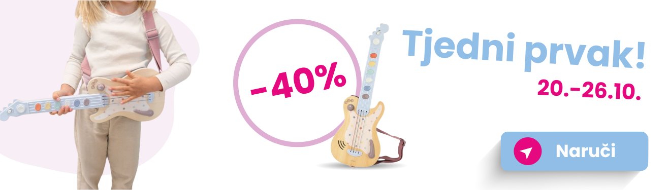 Tjedni prvak drvena gitara za djecu ELIS DESIGN