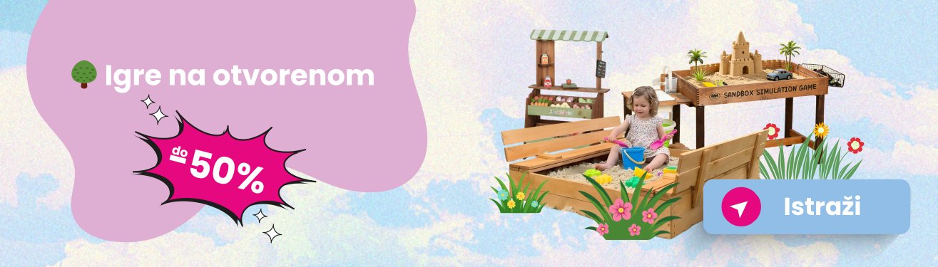 Popusti na Igre na otvorenom u ELIS DESIGN