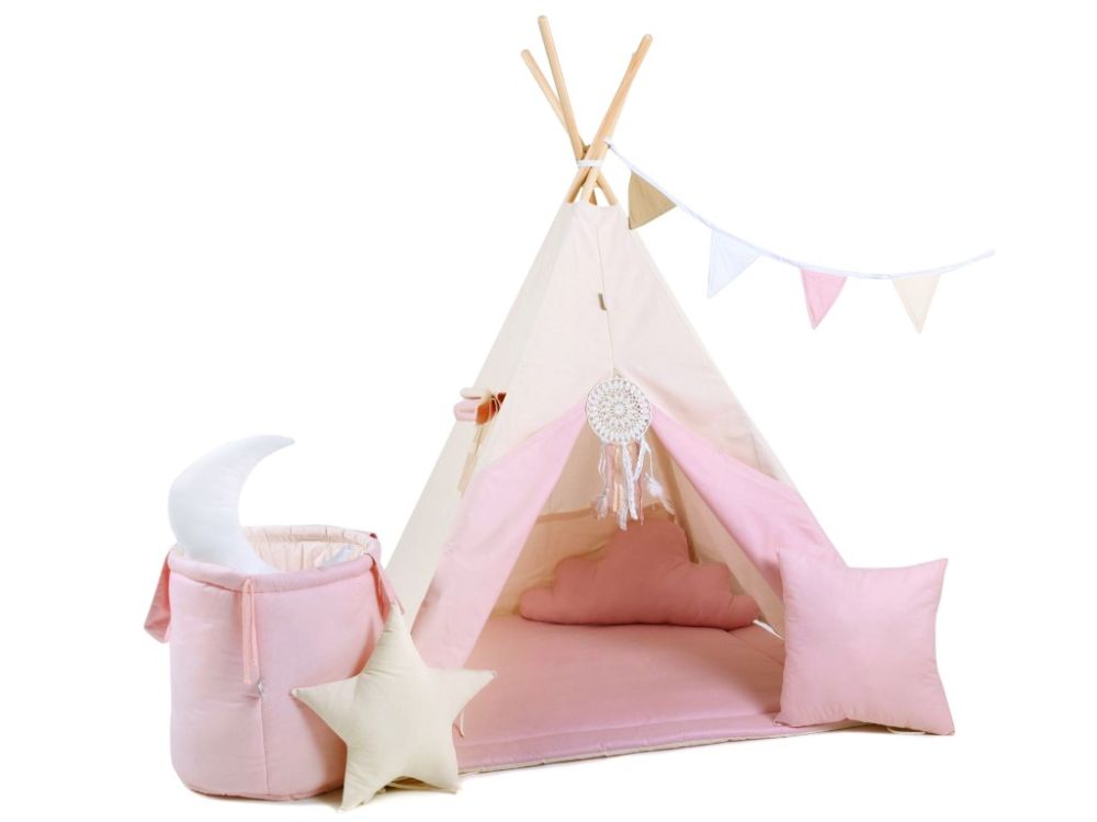 Tepee šator Ružičasti snovi