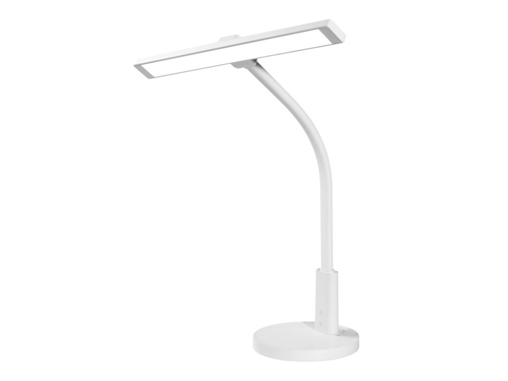 Dječja stolna lampa s mogućnošću prigušivanja - bijela