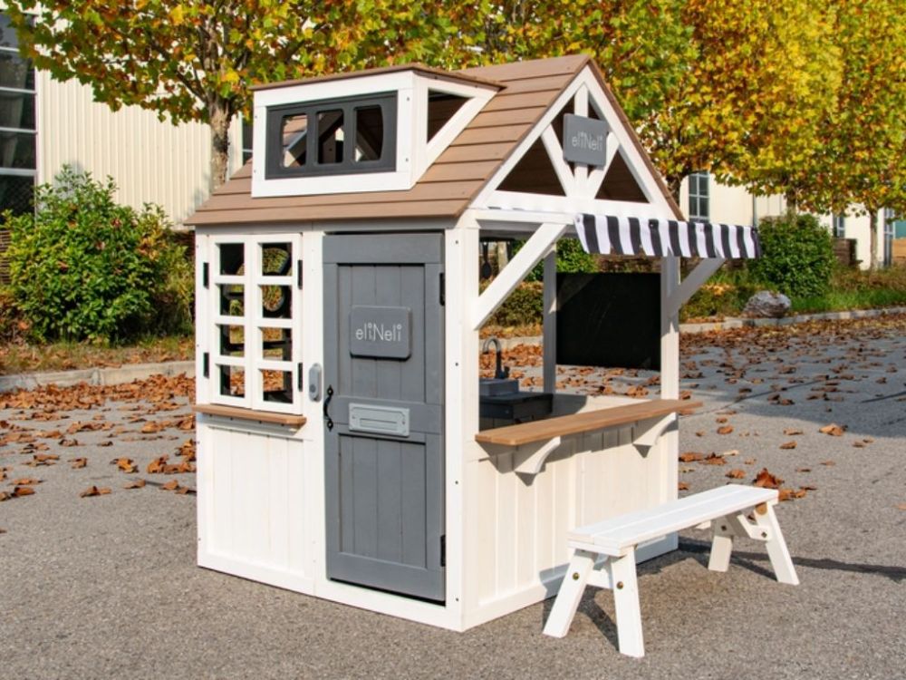 Dječja drvena vrtna kućica Vintage