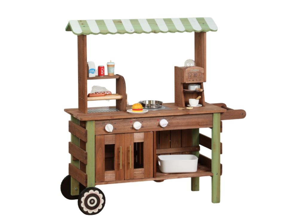 Dječji vanjski prodajni štand - ljetna osvježenja