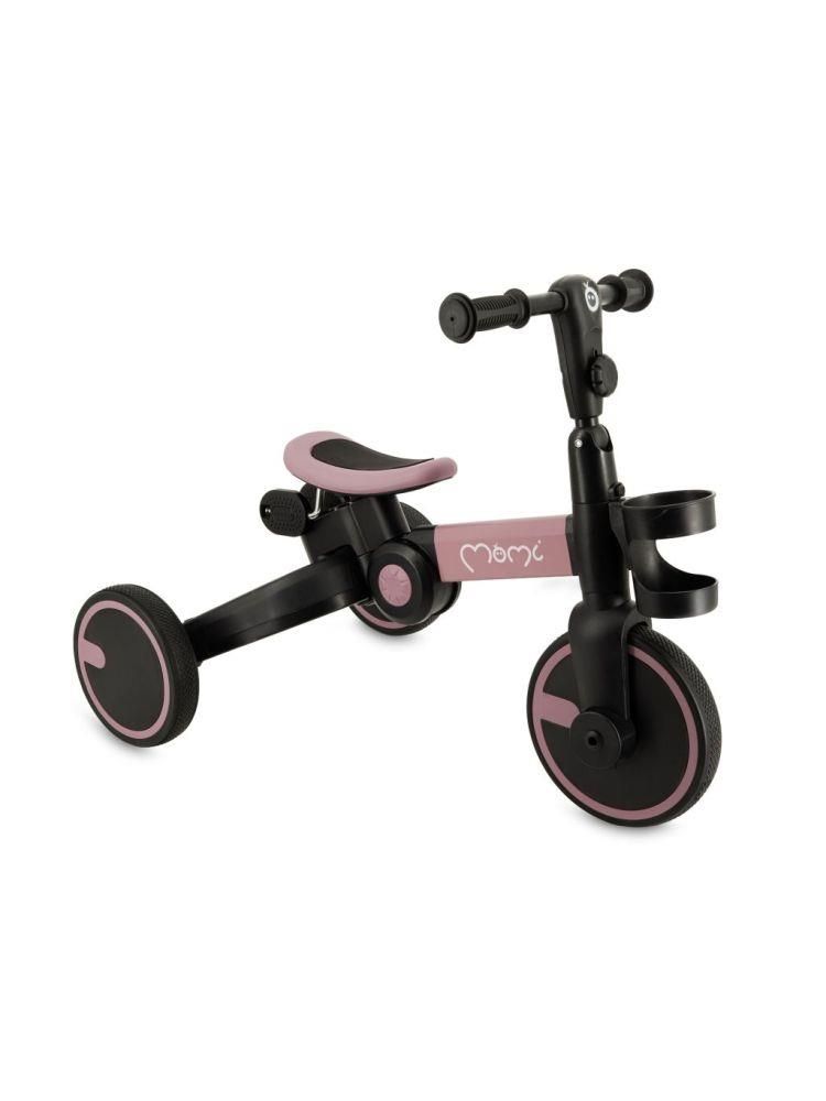 MoMi FILO 3u1 bicikl za ravnotežu - roza
