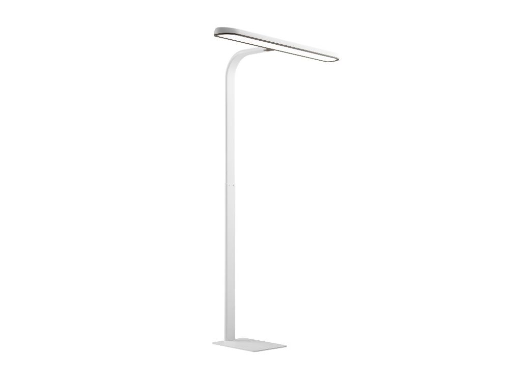 LED podna lampa bijela