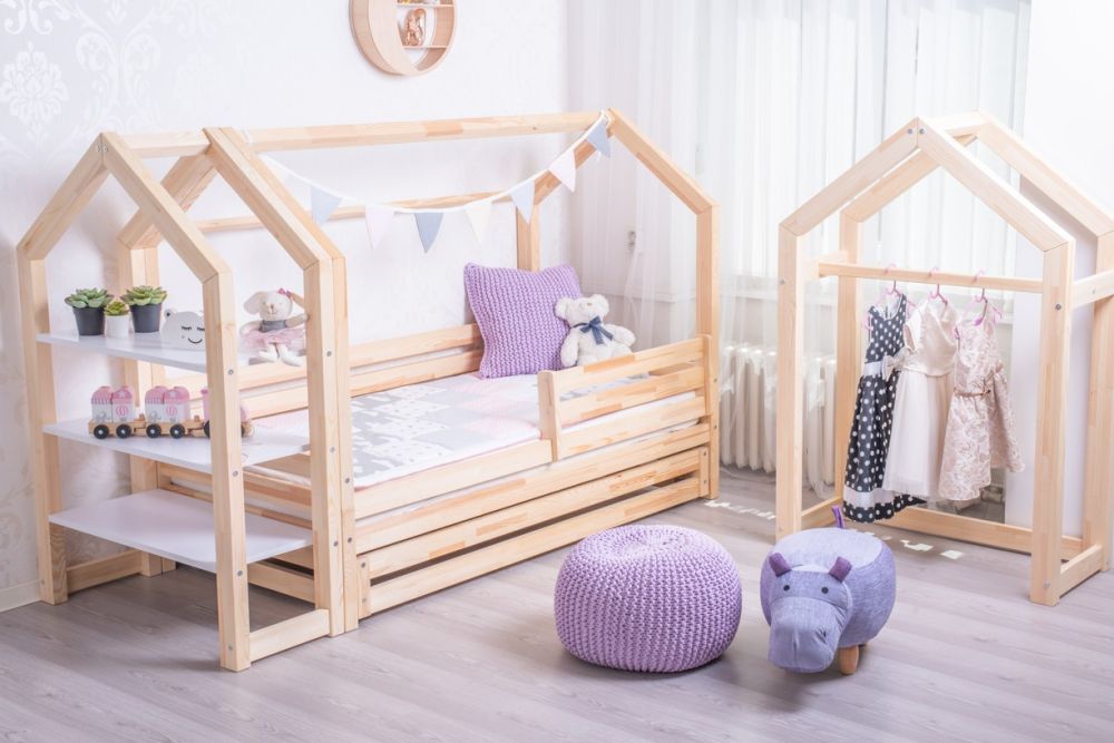 Krevet u obliku kućice deluxe (razne dimenzije)