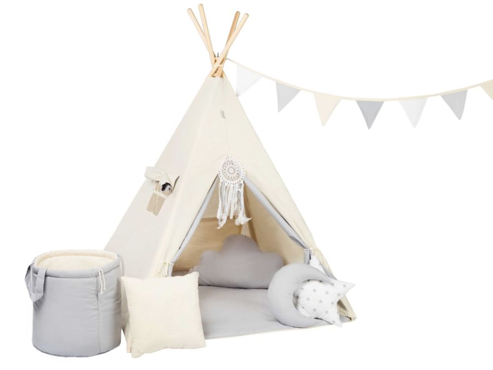 Teepee šator set Bež