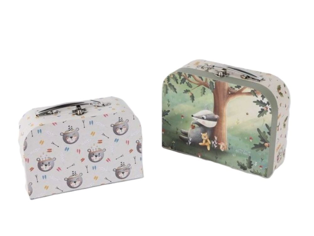 Set dječjih kofera Jazavac i Medo