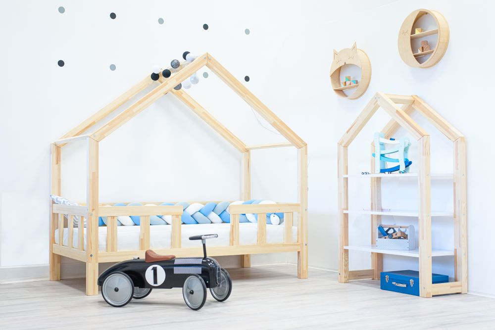 Dječji krevet u obliku kućice (razne dimenzije)