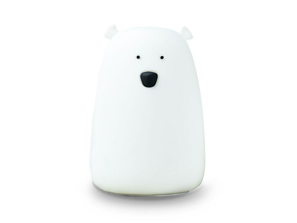 Silikonska lampa Medvjedić s daljinskim upravljačem