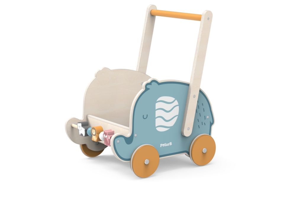 Drvena hodalica - Slon