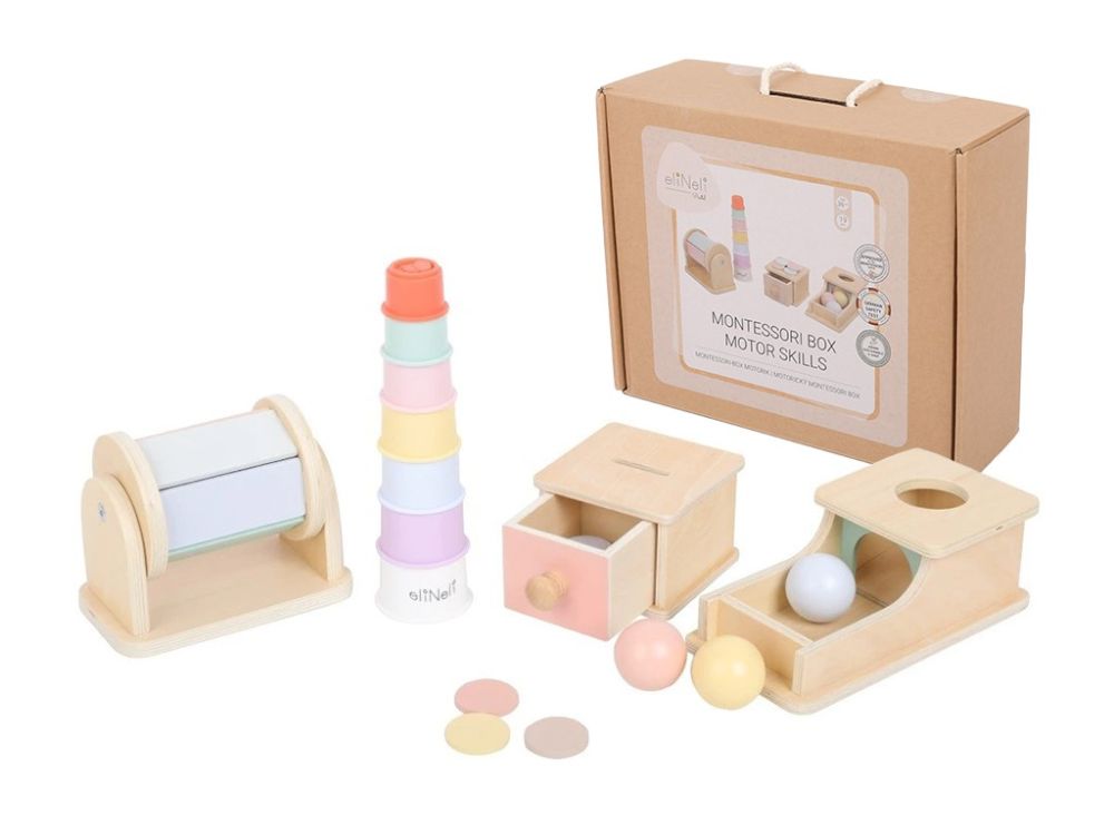 MONTESSORI SET igračaka za djecu od 10+ mjeseci