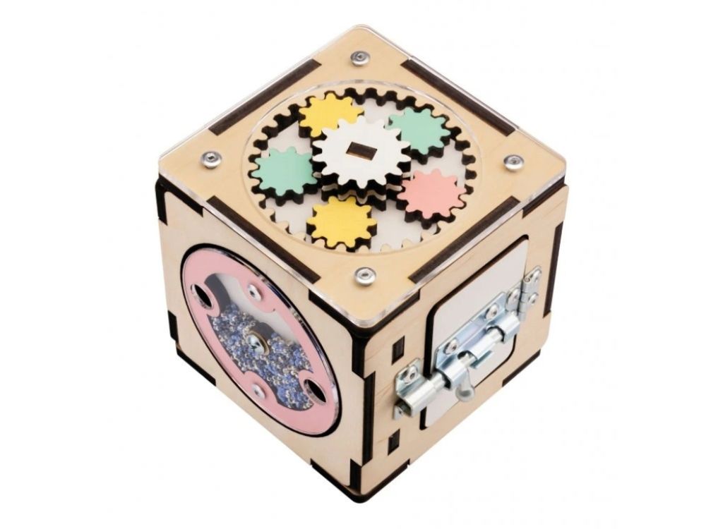 Activity board (senzorna ploča) kocka - BusyKids