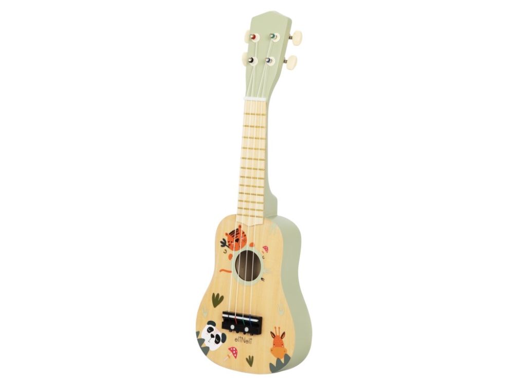 Dječja gitara (ukulele) sa životinjama