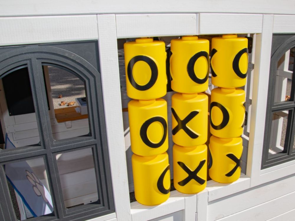 Dječja drvena vrtna kućica - trgovina