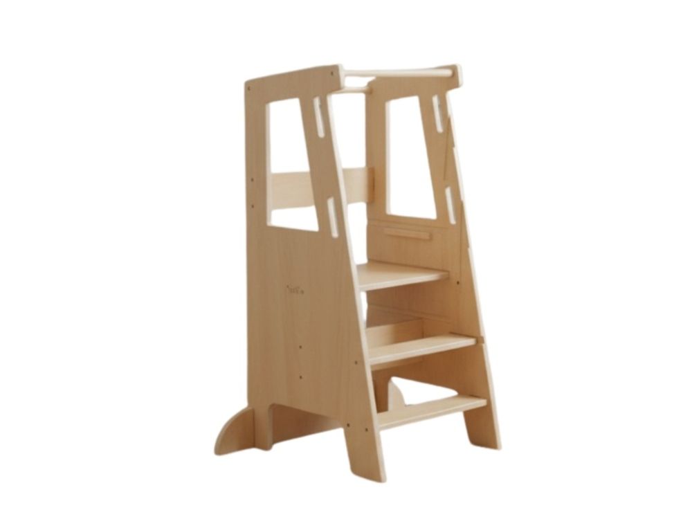 Rastući toranj za učenje 3u1 sa stabilizacijom - od breze