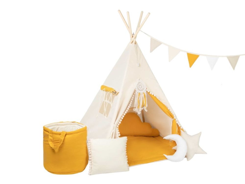 Teepee šator set Ljetno sunce